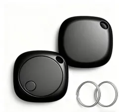 【迅速に発送】エアタグ 紛失防止タグ airtags 2個【2026最新 MFI認証品Apple Find My対応 タグ 安定保証＆全球IOS測位＆バッテリー内蔵】airタグ 小型GPS発信機 スマートタグ忘れ物防止 gpsタグ スマートト 209be99f