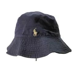 ポロゴルフラルフローレン POLO GOLF RALPH LAUREN ポニー刺繍 バケットハット メンズ  S/M