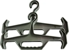 Active Island ミリタリー ハンガー タクティカル 頑丈 サバゲー ウェットスーツ a010 (アーミーグリーン 2個)