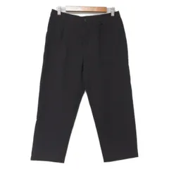 evam eva(エヴァムエヴァ) パンツ サイズ2 M レディース - ダークグレー フルレングス