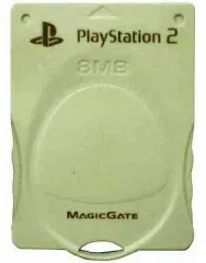 【中古】PS2ハード PlayStation2 専用メモリーカード(8MB) ゴールド
