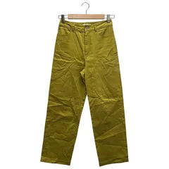 SLOBE IENA(スローブイエナ) ▲ ① ワイドパンツ レディース マスタード M