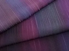 平和屋着物●染色作家　奥田祐斎　染工房　小紋　間道　丹後ちりめん　反端付き　ロング丈　正絹　逸品　AABF5513fy