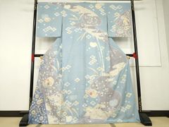 別誂トールサイズ訪問着正絹袷創作品 - メルカリ