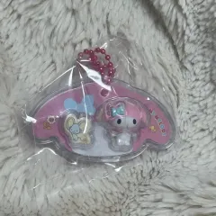 バンダイ サンリオ チョコボール キャラクターズ パッケージ チャーム マスコット キーホルダー マイメロディ