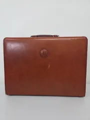 Barry Smith バリー・スミス レザー アタッシュケース ブリーフケース 本革 ダイヤルロック ビジネスバッグ