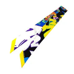 エルメス HERMES ツイリー マルチカラー シルク レディース スカーフ