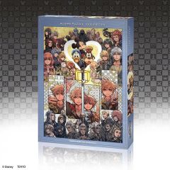 [신품] 퍼즐 KINGDOM HEARTS 20th Anniversary Art [킹덤 하트] 지그 소 퍼즐 1000 개 [D1000-893]