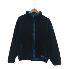 L.L.Bean エルエルビーン 80's 90's フリースジャケット アウター ブラック ブルー メンズ ヴィンテージ