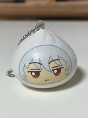 銀魂 銀時 ギャザーバッグ スクイーズ キーホルダー