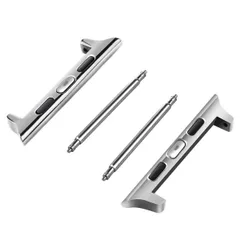 【特価商品】3 4 SE/Ultra 5 3 6 2 1アダプター 7 42mm 8 41mm 9 40mm 38mm 10 apple 11 watchバンドアダプター Series iWatch ステンレス製連結器 Watch アップルウォッチ8ストラップ