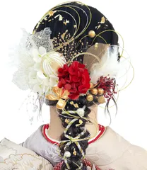 【特価商品】白 ゴールド 赤 金 造花飾り 振袖 和玉 金箔 和装 水引き 着物 チュール網 七五三 ゴールド小花 披露宴 組 卒園式 かすみ草 浴衣 紫陽花 袴 ヘアアクセサリー 結婚式 卒業式 発表会 9色展開 和装 髪飾り 造花 成人式 手作り 24点