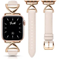 【特価商品】38/40/41/42mm Apple Apple Watch バンド Ultra2/S10/9/8/7/6/5/4/SE2/SEに対応 かわいい レディース A型 本革 レザー 女性用トップグレイン アップルウォッチベルト 蒸れない 長さ調整 W