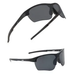 【在庫処分】レディース UV400 サングラス スポーツ サングラス 野球/ランニング/釣り/ハイキング/運転用 サイクリング 夜間サングラス 折りたたみ スポーツサングラス メンズ 紫外線防止 [Karsaer] ユニセックスB6013