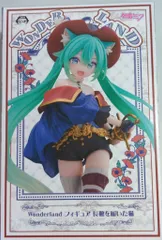 タイトー Wonderland フィギュア VOCALOID 初音ミク 長靴を履いた猫