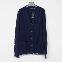 L ポロラルフローレン コットンリネンカーディガン 出品