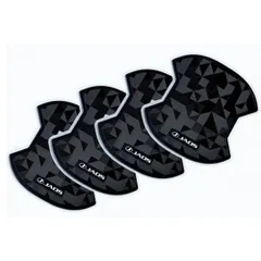 JAOS ジャオス B636103B ドアハンドルプロテクター トヨタ 250系 ランドクルーザー 車種専用設計 ジオメトリックカスタム 外装 パーツ ドレスアップ