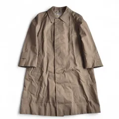 美品 アクアスキュータム ステンカラーコート ヴィンテージ L