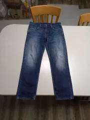 32 リーバイス511 ウォッシュ ストレッチ スリムストレートジーンズ 32-324