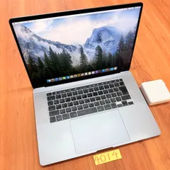 【動作確認済み】 MacBook pro 16インチ 2019 アップル Apple i9 32GB 1TB 動画編集可能 カメラ内蔵 ノートPC ノートパソコン SSD搭載 macOSインストール済み 【4014】