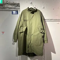 BEAMS HEART ビームス ハート 3WAY ビッグシルエットモッズコート 42-19-0125-286 カーキ size:L【表参道B01