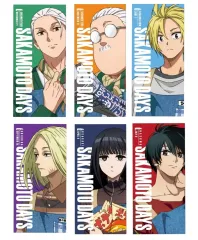 送料込み) ローソン コラボ サカモトデイズ BIGバスタオル 南雲鉄虎 + 新