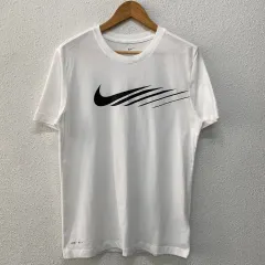 100 新モデル NIKE ビックスウォッシュ ラウンド 半袖 Tシャツ N2002