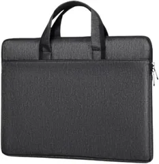 ORIJIRI ビジネスバッグ メンズ 2way 大容量 トートバッグ リクルートバッグ カバン 撥水 自立 PC収納 出張 軽量 就活バッグ (ブラック)