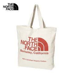 [新品] THE NORTH FACE / ザノースフェイス  オーガニックコットントート Organic Cotton Tote