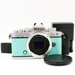 わずかシャッター数382枚【新品級】Nikon Z fc (ミントグリーン)#8723のサムネイル