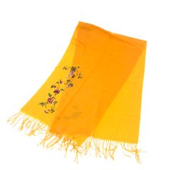 PLEATS PLEASE プリーツプリーズ カラフルフリンジプリーツスカート  