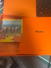 BTS Butter アルバム Peaches バージョン