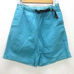 g■グラミチ/GRAMICCI ハーフパンツ/クライミングショーツ【M】青/men's/45【中古】■