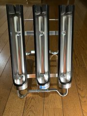 ティムコ TIEMCO フライロッドスタンド／シルバー - メルカリ