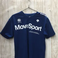 1 S01512 DESCENTE Move Sport ネイビー  Tシャツ  衣類 メンズ