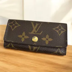 s72　ミュルティクレ 4 4連　Louis Vuitton　ルイ ヴィトン　キーケース　鍵入れ　モノグラム