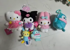 サンリオ キーホルダーセット 中型キーホルダー