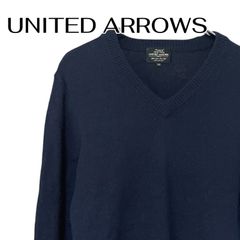UNITED ARROWS ネイビー 長袖ニット UNITED ARROWS ユナイテッドアローズ ネイビー レディース トップス