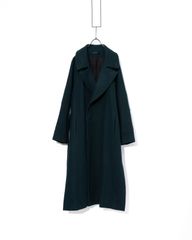 新品未使用 seya. パッテッドロングコート カーキ系 中綿 - メルカリ