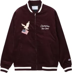 チャンピオン ジップジャケット メンズカジュアル ストリート タウンウェア C3-C608 935 CHAMPION AWARD MEN'S CASUAL ZIP JACKET WINE