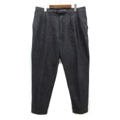 ダブルタップス WTAPS SHINOBI TROUSERS ミリタリーサージ シノビ トラウザー パンツ 03 紺 ネイビー 212GWDT-PTM01のサムネイル