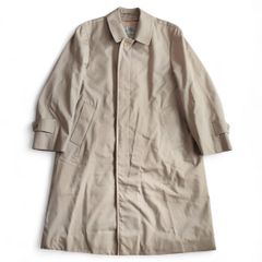 極希少/英国製】アクアスキュータム ステンカラーコート 綿100