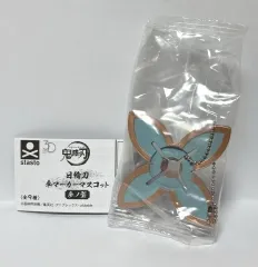 未開封) 鬼滅の刃 鍔 傘 マーカー 胡蝶 しのぶ ガチャ キーホルダー