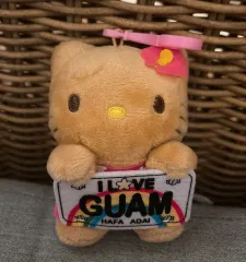 タンニング hello kitty(ハローキティ) キーホルダー