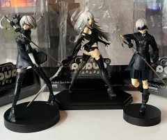 ニーア オートマタ グッドスマイル ポップアップ パレード 2B/A2/9S フィギュア まとめ出品