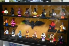 (まとめ売り) LEGOバットマン MOVIE ミニフィギュア 20種 + マジンガー アクリルケース