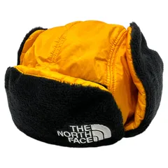 THE NORTH FACE(ノースフェイス) HIM FLEECE CAP ヒムフリース キャップ NN42034 FREE イエロー×ブラック アウトドア フライト