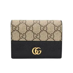 GUCCI グッチ ミディアムウォレット ダブルGバイカラーカードケースウォレット 658610