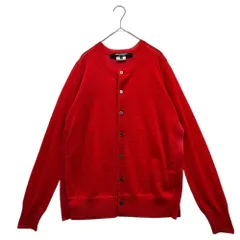 COMME des GARCONS JUNYA WATANABE(コムデギャルソンジュンヤワタナベ) 15SS Back Panel Flat Design Button Cardigan ポリ ウール 背中 平面 デザイン ボタン カーディガンのサムネイル