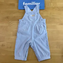 ファミリアオーバーオール◎美品◎サイズ70